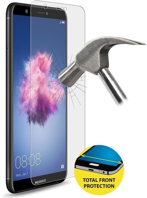 PURO Total Tempered Glass - Szkło ochronne hartowane na cały ekran Huawei P smart b2btrade-SDGFSTPSMARTHWTR-0