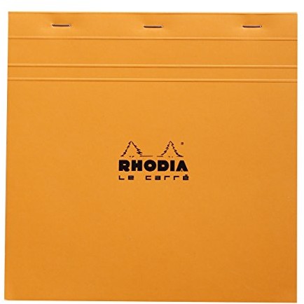 Rhodia notatnik zszyte i mikroperforiert, pomarańczowy 210200C