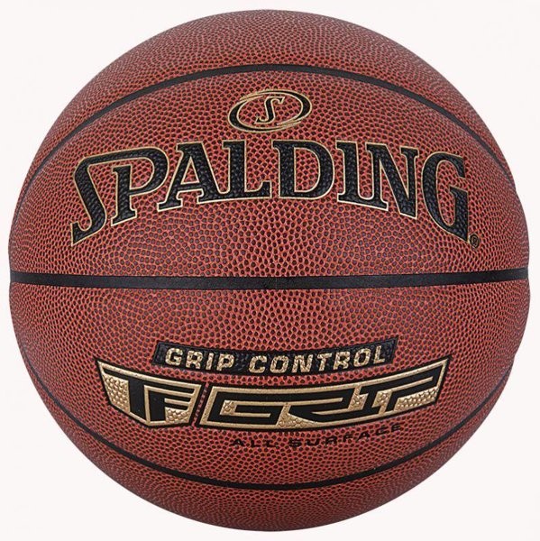 Spalding Piłka do koszykówki Grip Control Indoor/Outdoor - 76875Z 37873-236