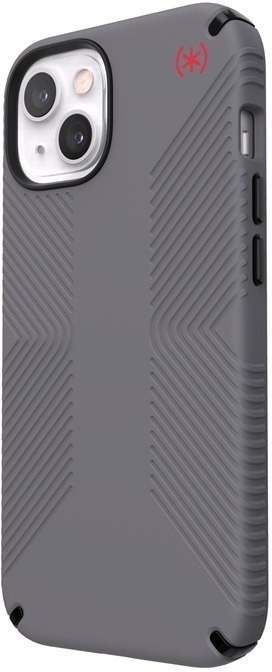 Speck Presidio2 Grip - Etui iPhone 13 z powłoką MICROBAN (Graphite Grey/Black) 141689-9133