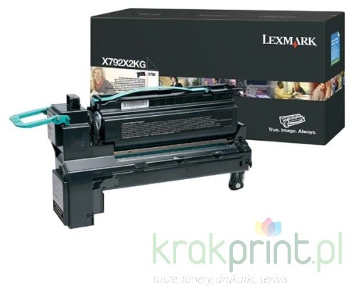Epson Toner Lexmark do X792 | 20tys X792X2KG Black X792X2KG
