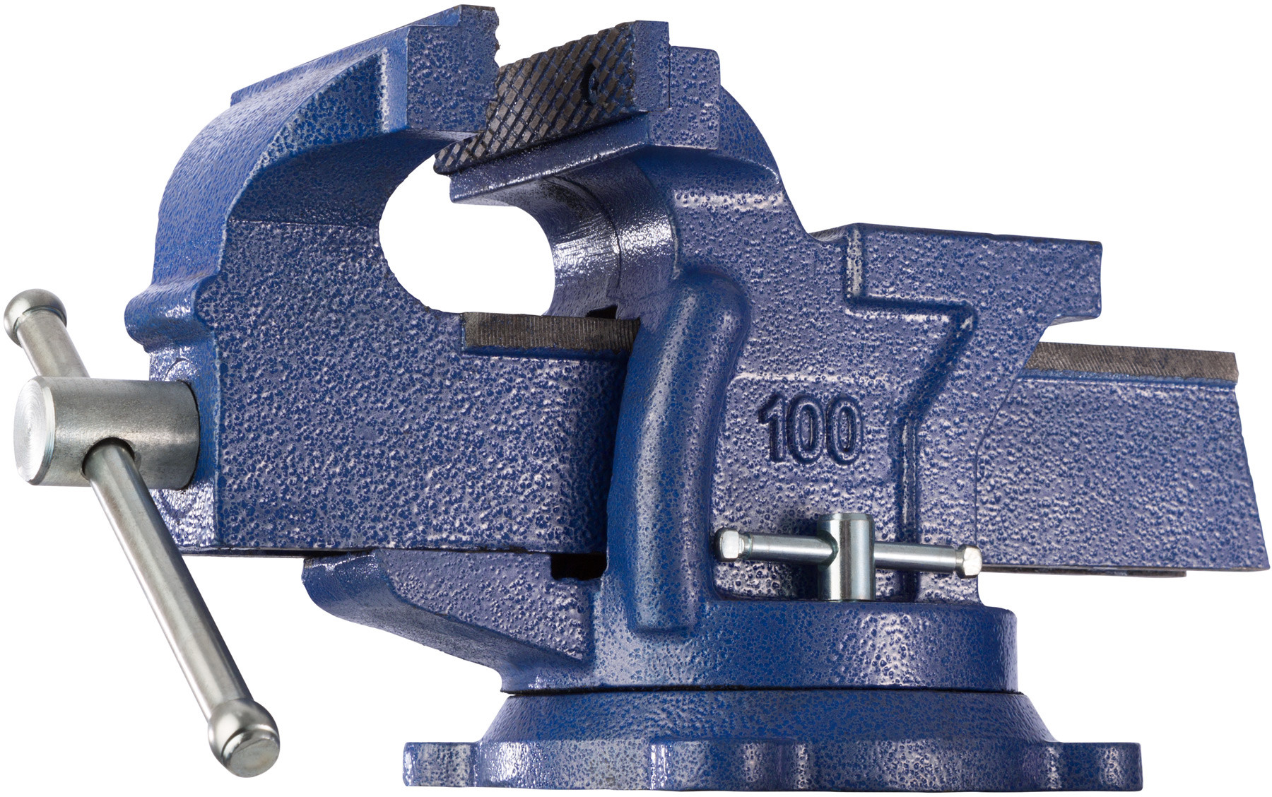 tectake Imadło obrotowe 360° z kowadłem - 125 mm 401124