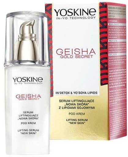 Yoskine Geisha Gold Secret serum liftingujące 