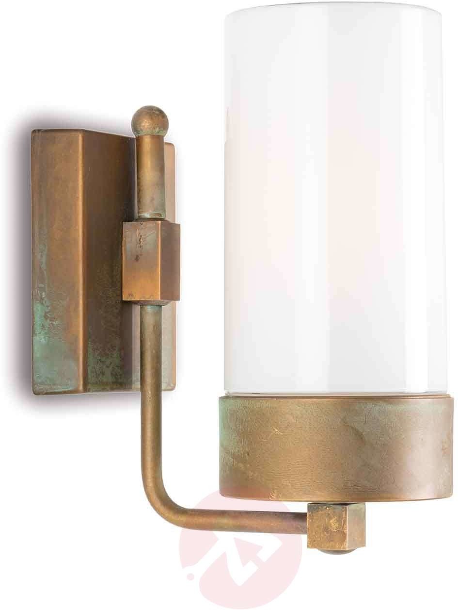 Opal Moretti Lampa zewnętrzna Silindar 3390 mosiądz antyk