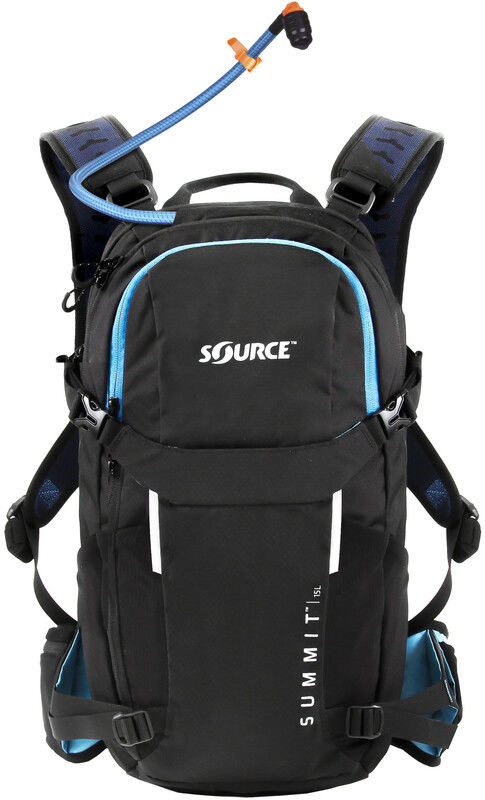 Source Summit System nawadniający 15l, black 2021 Plecaki rowerowe 2053829015