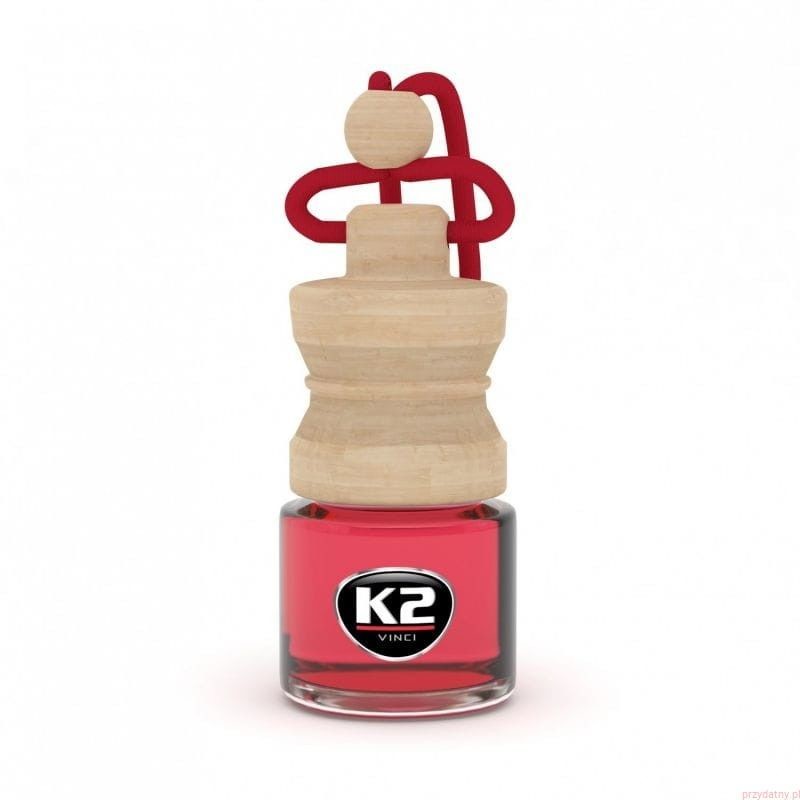 K2 CARO SOLO ZAPACH SAMOCHODOWY TRUSKAWKA 4ml 5906534806895