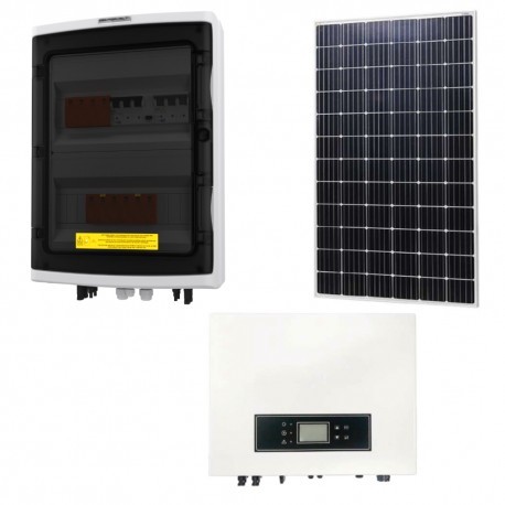 Фото - Сонячна панель KSTAR ZESTAW 10kW System magazynowania energii słonecznej  BluE z panelami 