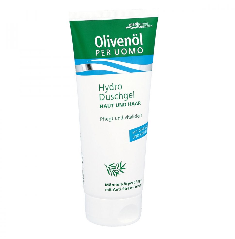 Olivenoel Per Uomo Hydro płyn pod prysznic do ciała i włosów