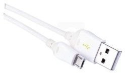 EMOS Kabel USB Przewód Quick Charge 2A USB 2.0 High Speed 1m USB microUSB SM7004W