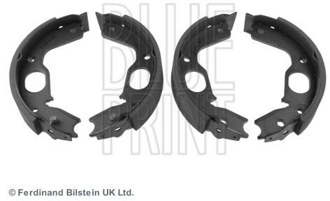 BLUE PRINT Zestaw szczęk hamulcowych ADC44133