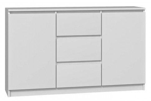 Komoda biała 120 cm G3-D77