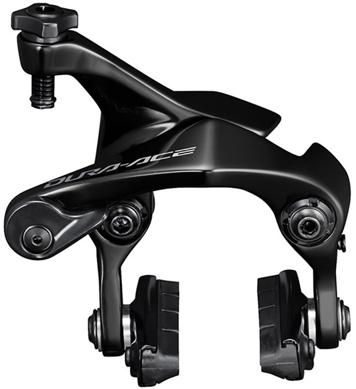 Shimano Dura-Ace BR-R9210 Rim Brake Caliper Rear Wheel DM 2022 Zaciski do hamulców szczękowych IBRR9210RS82