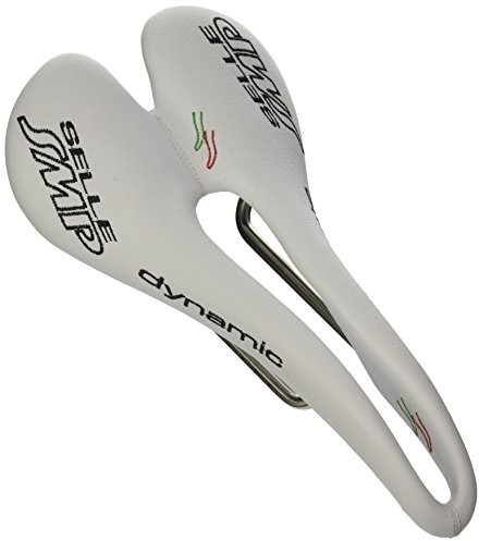 Selle siodełka SMP Dynamic; wei, dla mężczyzn, 274 X 138 mm, 260 G CSS516
