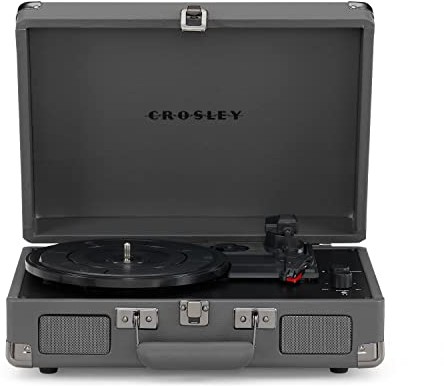 Crosley Cruiser Plus Gramofon w łupkowym CR8005F-SG