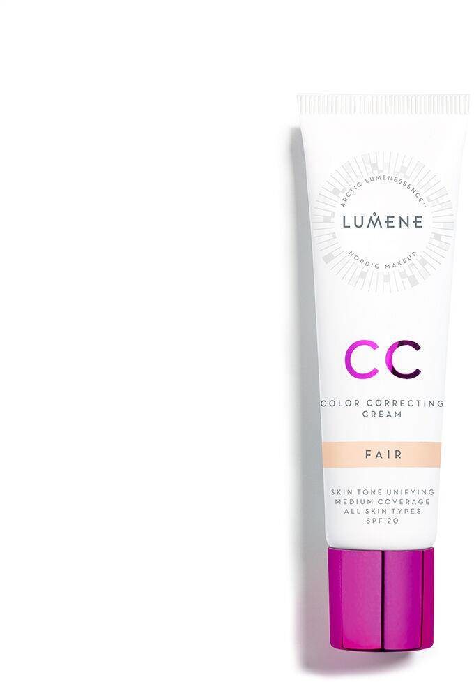 Lumene CC Color Correcting Cream SPF20 podkład do twarzy w kremie 7w1 Fair 30ml 95207-uniw