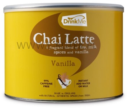 drink me chai Drink Me - Chai Latte Vanilla 1kg DMC-001