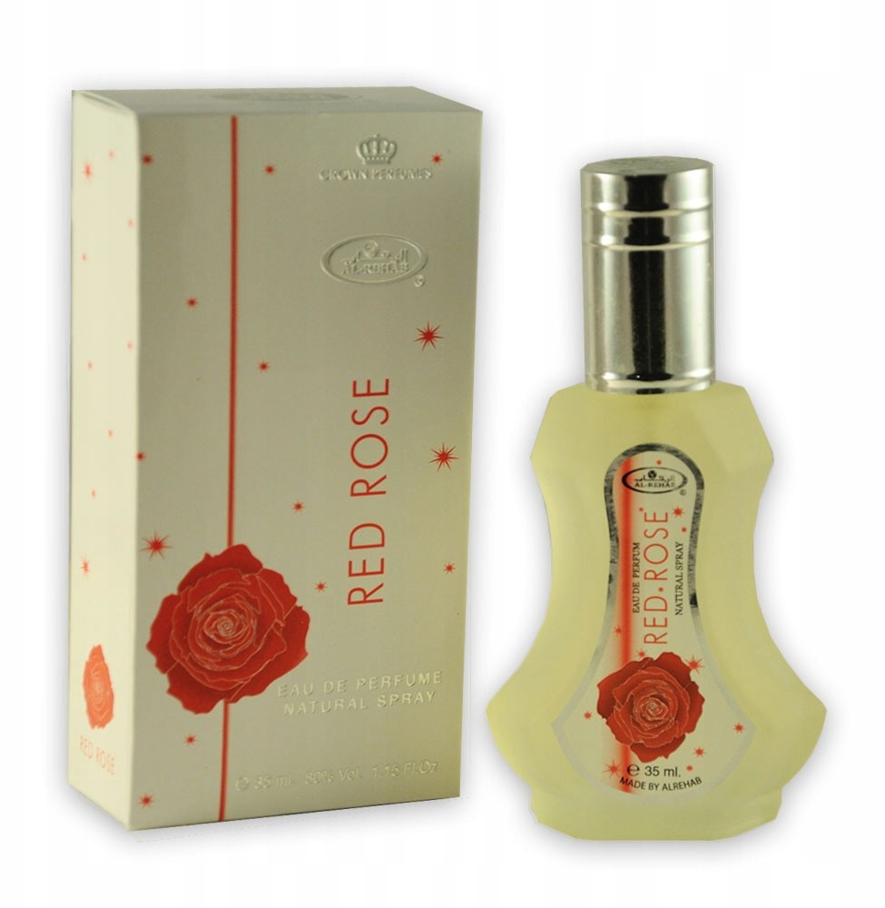 Al-Rehab Al Rehab Red Rose 35 ml