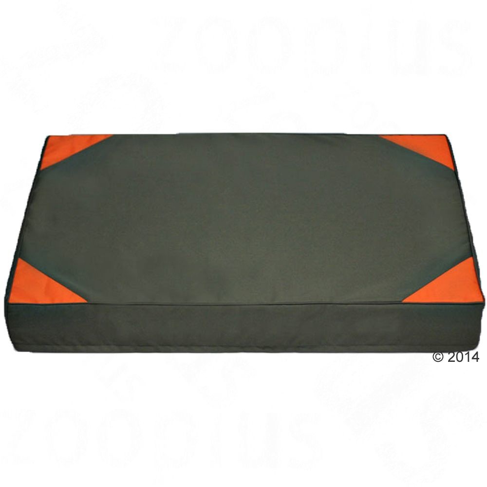 Zooplus Exclusive Ortopedyczny materac dla psa Outdoor Memory Dł x szer x wys. 100 x70 x 12 cm