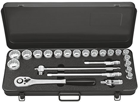 MATADOR Matador klucze nasadowe zestaw 12-kątne 12,5 (1/2) mm, 4114 9231