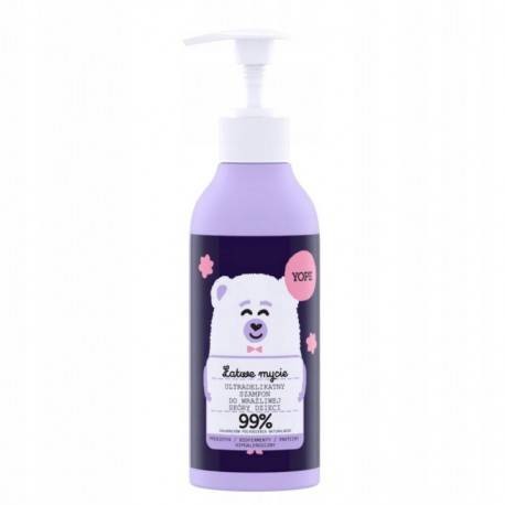 Yope YOPE Ultradelikatny szampon do mycia wrażliwej skóry dzieci 300ml 105261-uniw