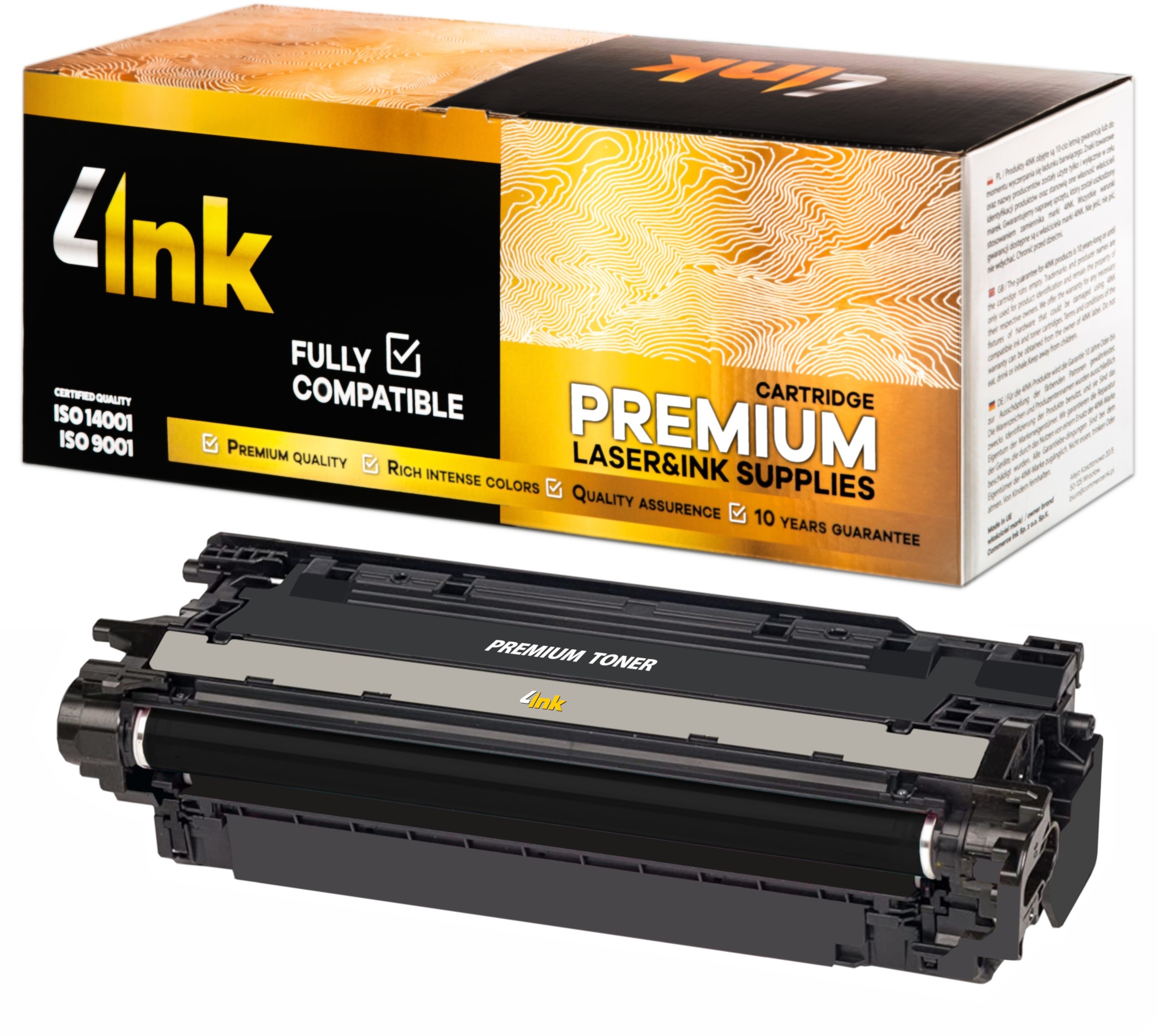 Toner Do Hp 508X CF360X Laserjet M552 M553 M577