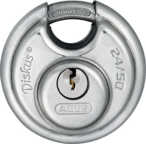 Abus ABUS 20317 Kłódka 50 MM MM 24 IB 50 20317