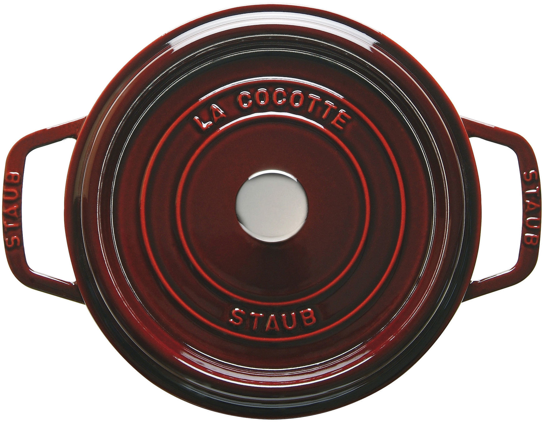 Staub Garnek żeliwny okrągły La Cocotte 1,7 L grenadynowy 40509-819-0