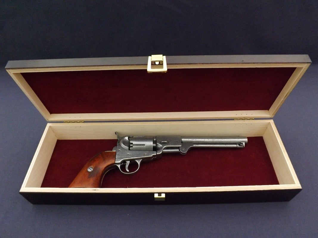 Denix SA REPLIKA REWOLWERU COLT W PUDEŁKU MODEL 1083G+P01 1083G+P01
