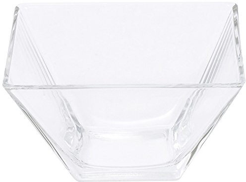 Excelsa Kyoto Cup wielofunkcyjna kwadratowa, szkło, przezroczysty, 10 x 10 x 6 cm 48541