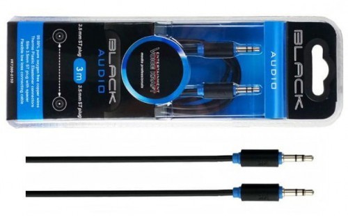 Voice Kraft Kabel 3m WT-3,5mm jack/jack VK 7300 VK 7300 3m