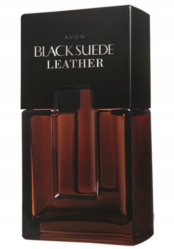 Avon Black Suede Leather 75 ML B&y