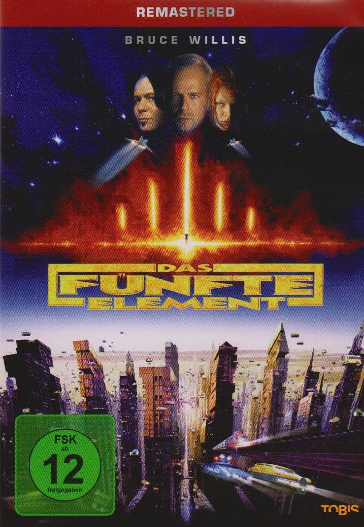 The Fifth Element (piąty Element) [DVD]