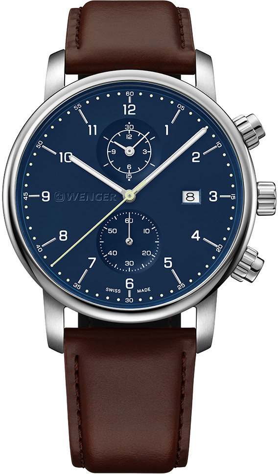Wenger Zegarek 01.1743.125 Urban Classic Chrono -