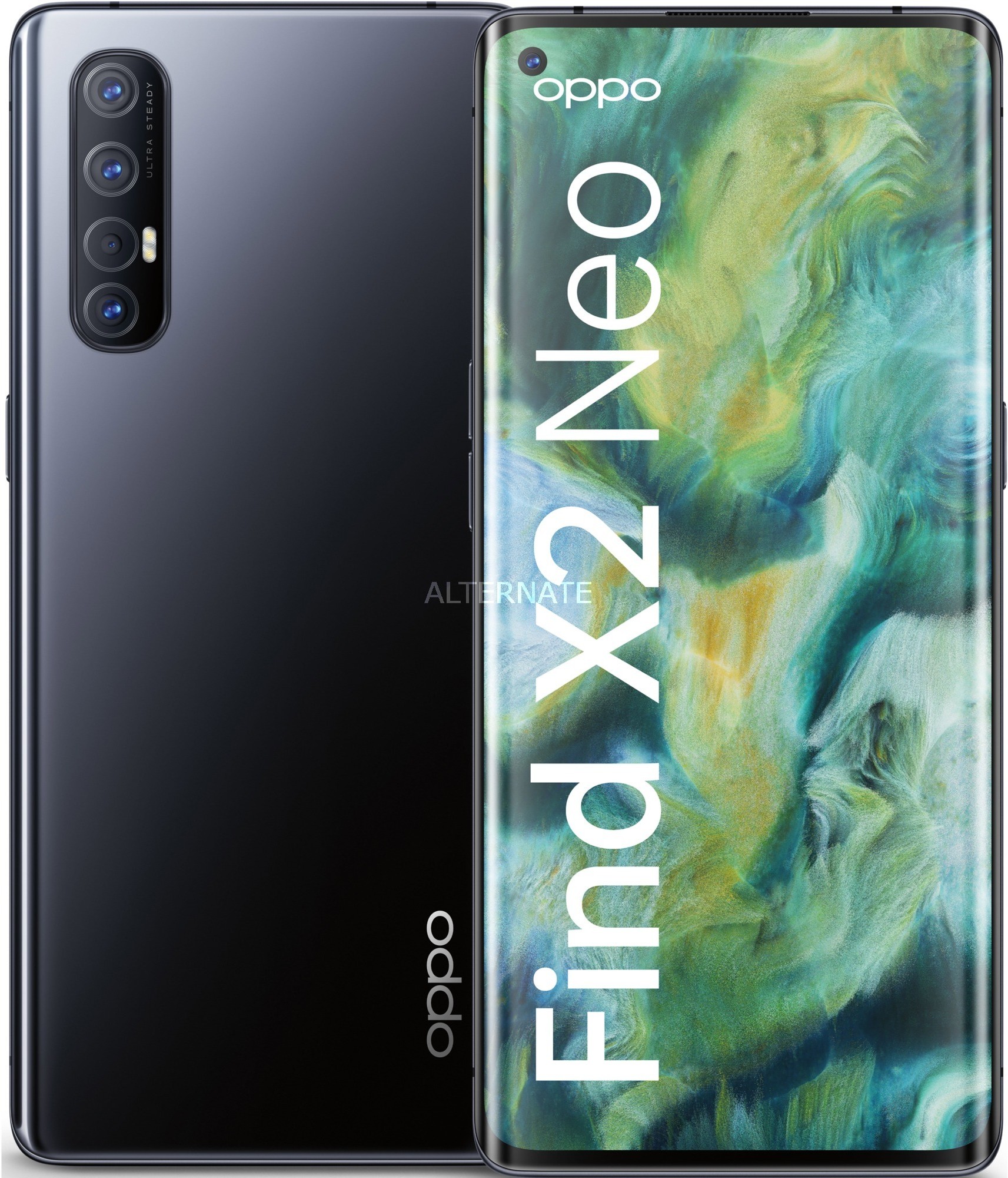 Oppo Find X2 Neo 256GB Czarny