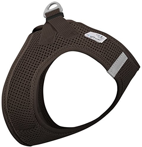 Curli CURLI Vest naczynia Air-Mesh brązowe VA-BR, 2XS, brązowy VA-BR-2XS