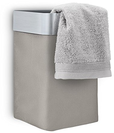 Blomus 68977 kosz na nexio ręcznik dla gości matowana Taupe 68977