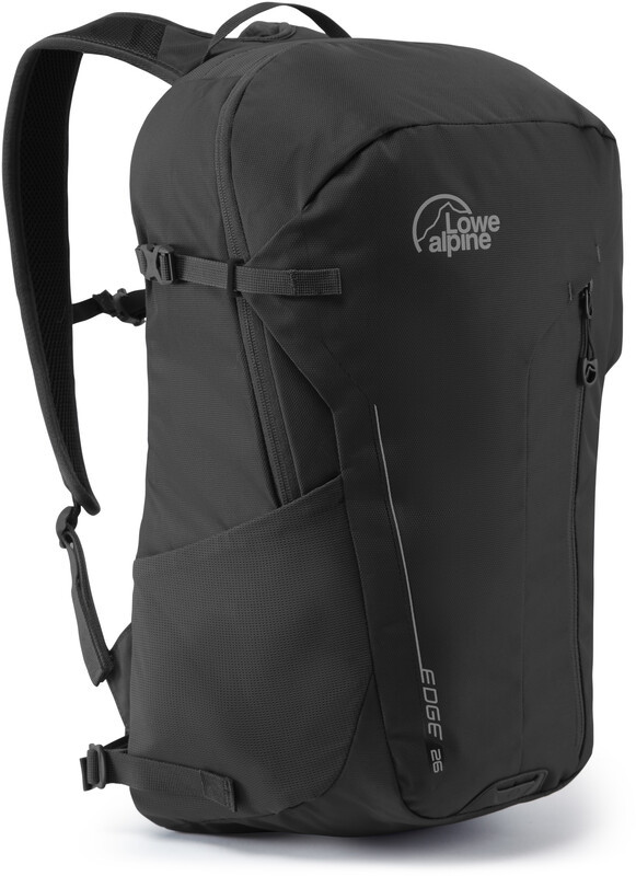 Lowe Alpine Edge 26 Plecak, czarny 2021 Plecaki szkolne i turystyczne FDP-94-BL-26