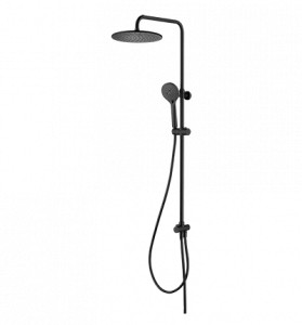 Omnires SYS YOSEMITE LUX BL Zestaw prysznicowy bez baterii czarny