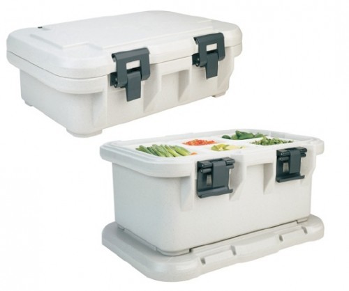 Cambro Termos na żywność 1/1-150 cm szary 64x26x43,5 cm CM-UPCS160480