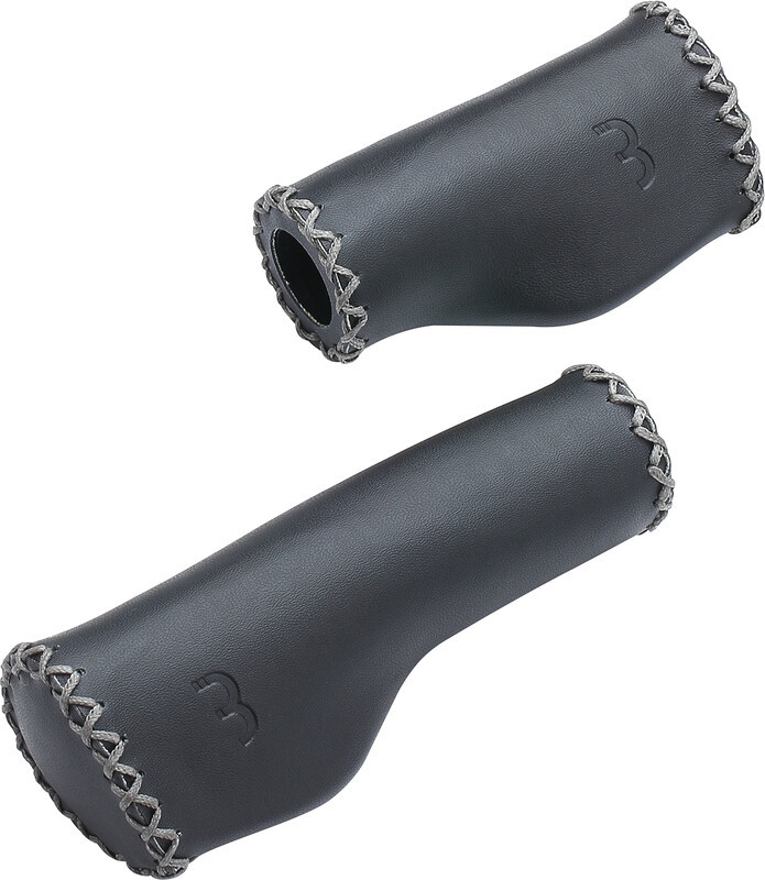 BBB Mamba Deluxe BHG-107 Grips, czarny 92/130mm 2022 Chwyty ergonomiczne