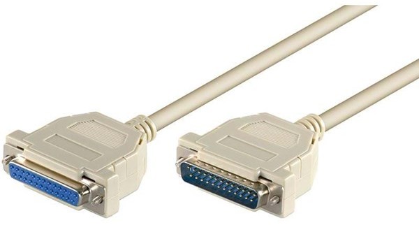 Pro Pro Seriel 25-pins D-Sub (M/F) - 1.8m 4040849505416