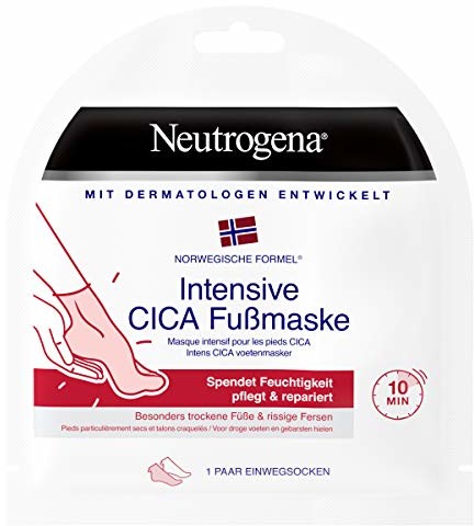 Neutrogena Intensiv CICA maska do stóp