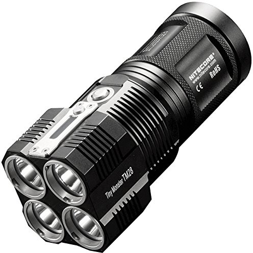 Nitecore Latarka kieszonkowa  Tiny Monster unisex dorośli, czarna NCTM28