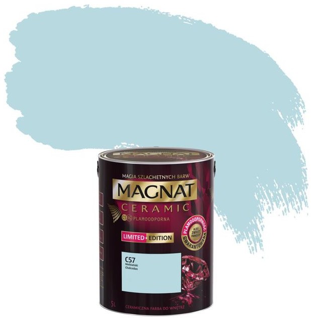 Magnat Farba do ścian i sufitów CERAMIC 5 l Niebiański chalcedon