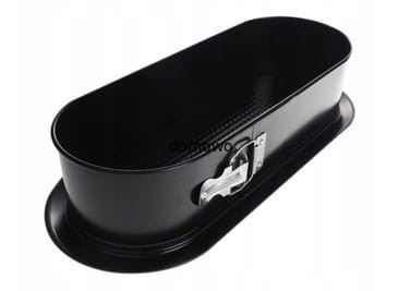 OWALNA TORTOWNICA ROZPINANA NON-STICK 34 x12cm