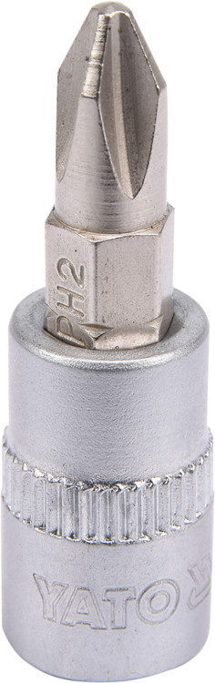Yato KLUCZ TRZPIENIOWY PH2 1/4 L37MM YT-04412