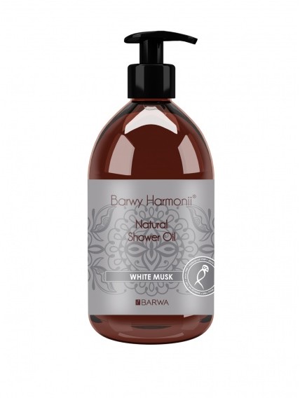 Barwa Olejek pod prysznic Białe piżmo - Harmony Oil Shower Olejek pod prysznic Białe piżmo - Harmony Oil Shower