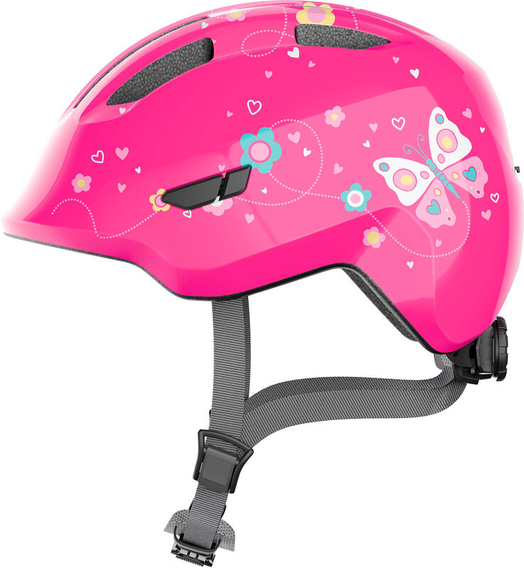 Abus Smiley 3.0 Helmet Kids, różowy S | 45-50cm 2022 Kaski rowerowe 67257