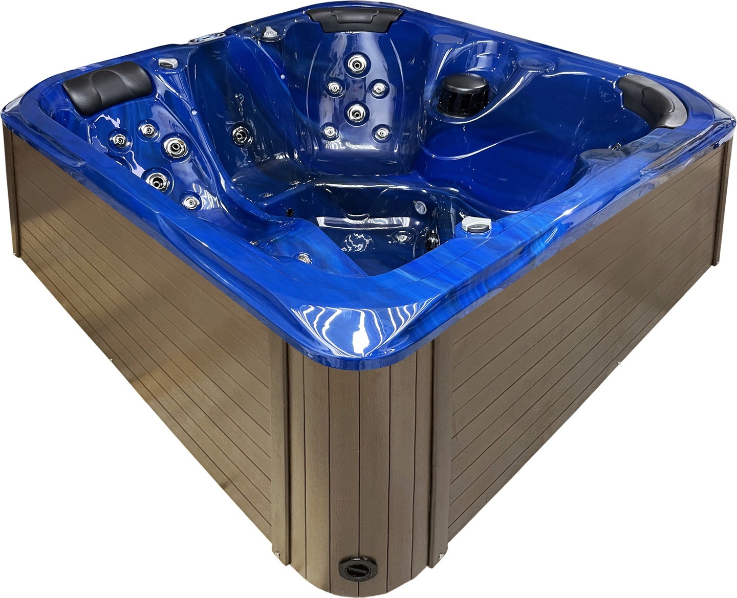 Sparden Sparden J5B Malaga - jacuzzi ogrodowe - wanna SPA dla 5 osób 5340464