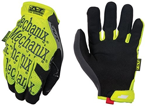 Mechanix mechanix Wear CR5 oryginalne męskie rękawiczki Hi-VIZ Żółty, kolor: żółty, rozmiar: x-large SMG-C91-011